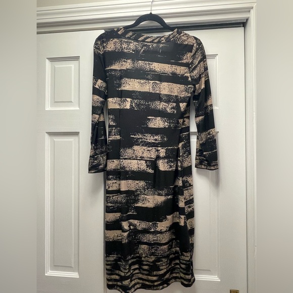 BCBG Wrap Dress - Size Medium - Picture 2 of 4